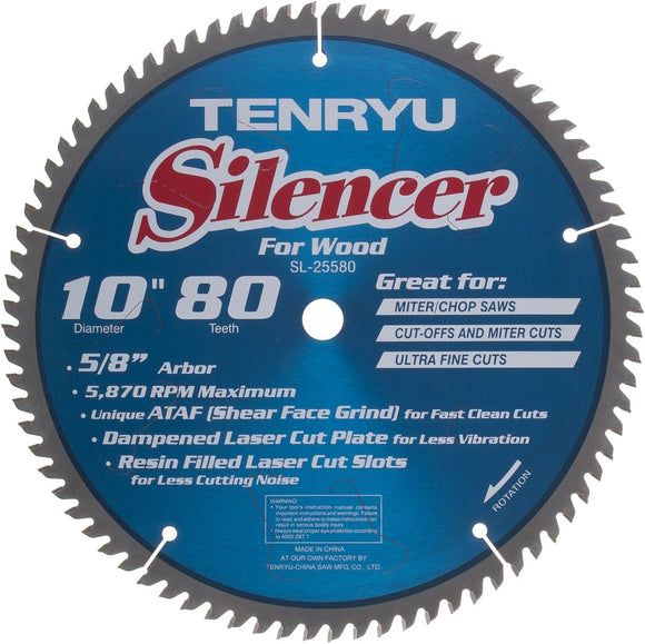 Tenryu SL-25580 Silencer-Series 10