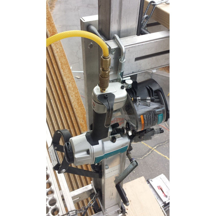 Tool Hangers 10115 Coil Nailer Hanger – Teal Packaging