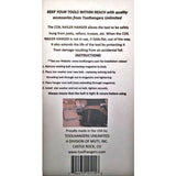 Tool Hangers 10115 Coil Nailer Hanger – Teal Packaging