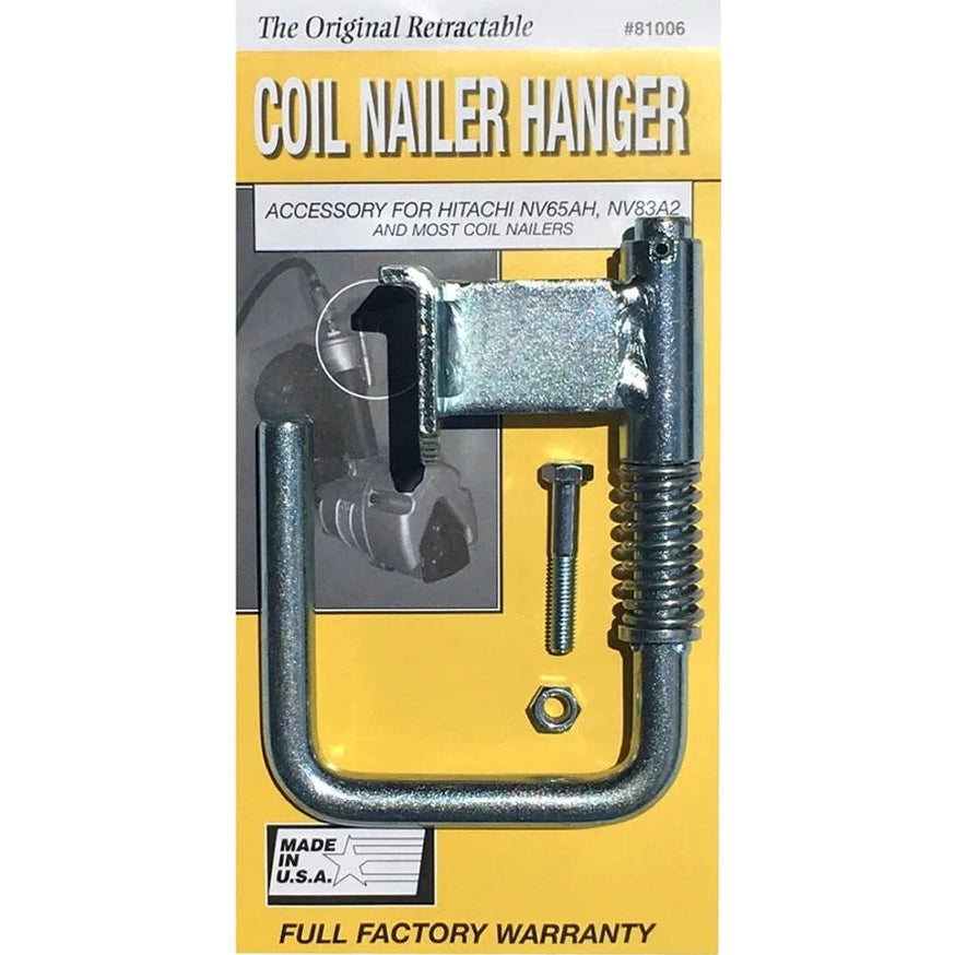 Tool Hangers 81006 Coil Nailer Hanger