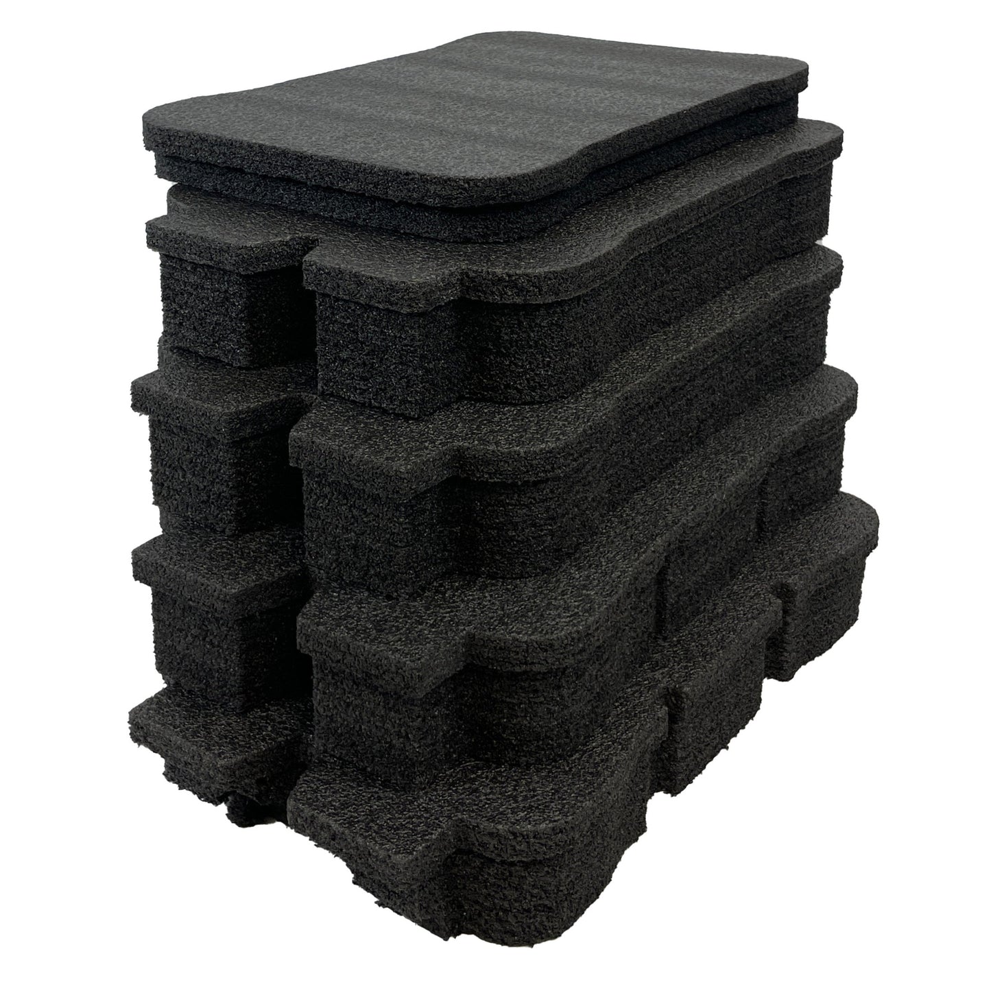 ToughBuilt StackTech Compact Tool Box - Kaizen Inserts