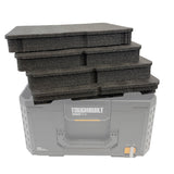 ToughBuilt StackTech Large Tool Box - Kaizen Inserts