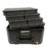 ToughBuilt StackTech Large Tool Box - Kaizen Inserts