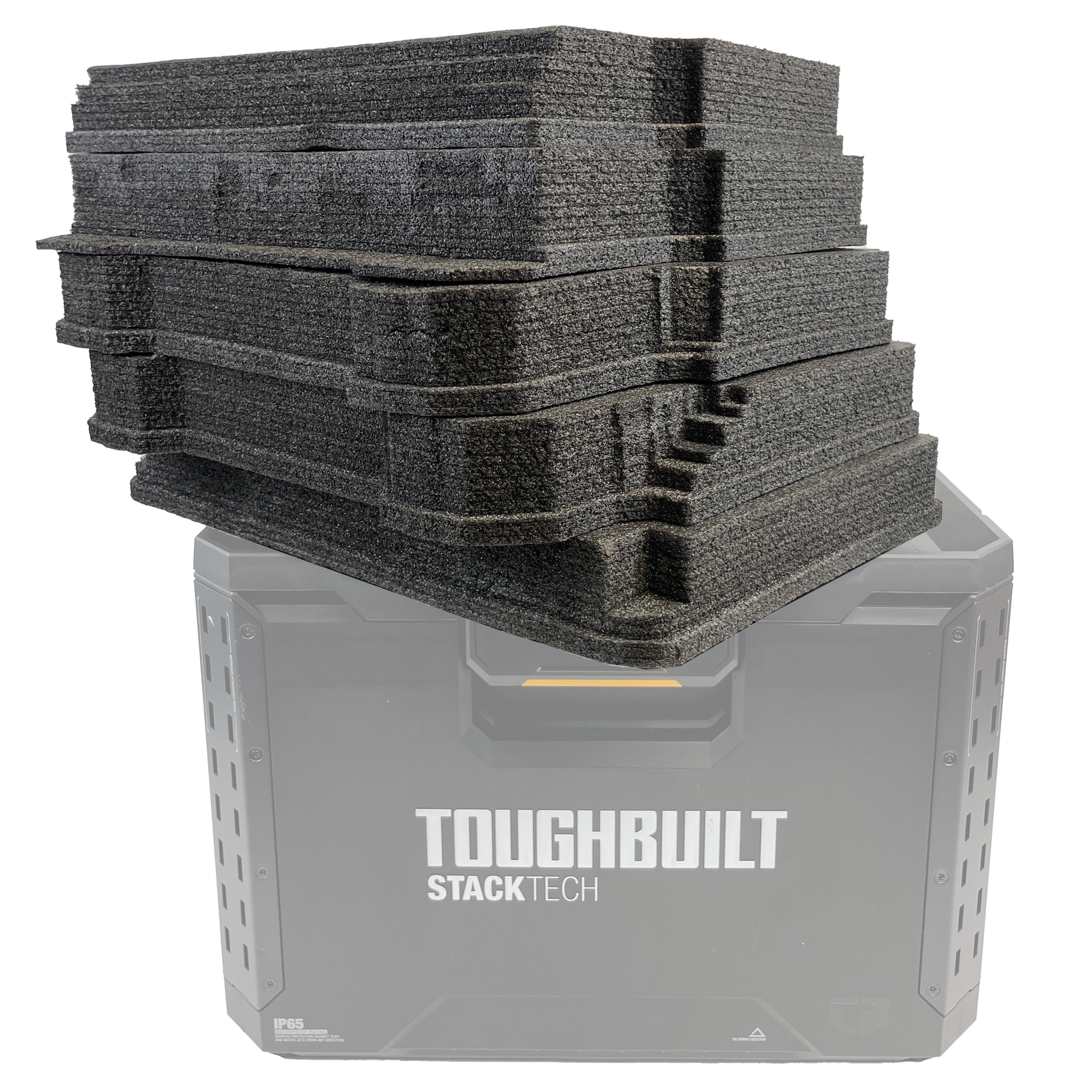 ToughBuilt StackTech Rolling Tool Box - Kaizen Inserts – KCI Tools