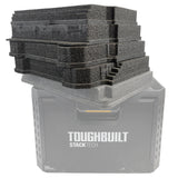 ToughBuilt StackTech Rolling Tool Box - Kaizen Inserts