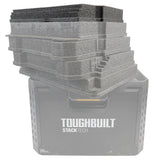 ToughBuilt StackTech Rolling Tool Box - Kaizen Inserts