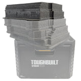 ToughBuilt StackTech Rolling Tool Box - Kaizen Inserts