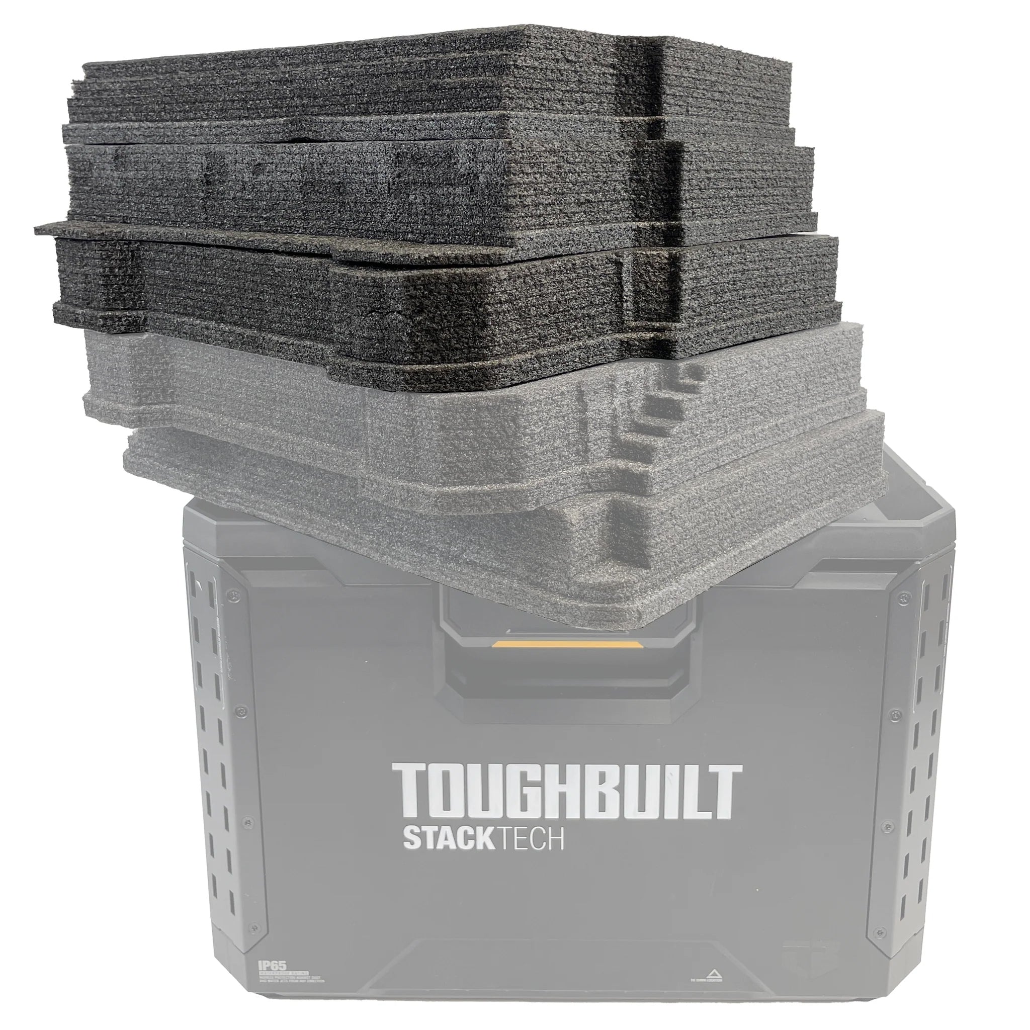 ToughBuilt StackTech Rolling Tool Box - Kaizen Inserts