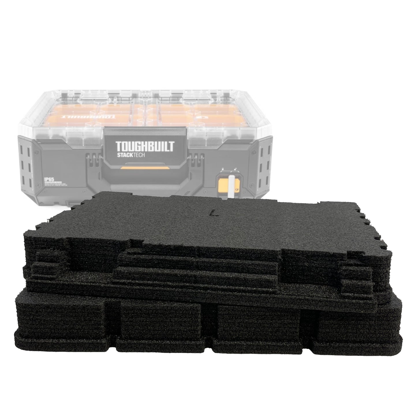 ToughBuilt StackTech Small Parts Organizer - Kaizen Inserts