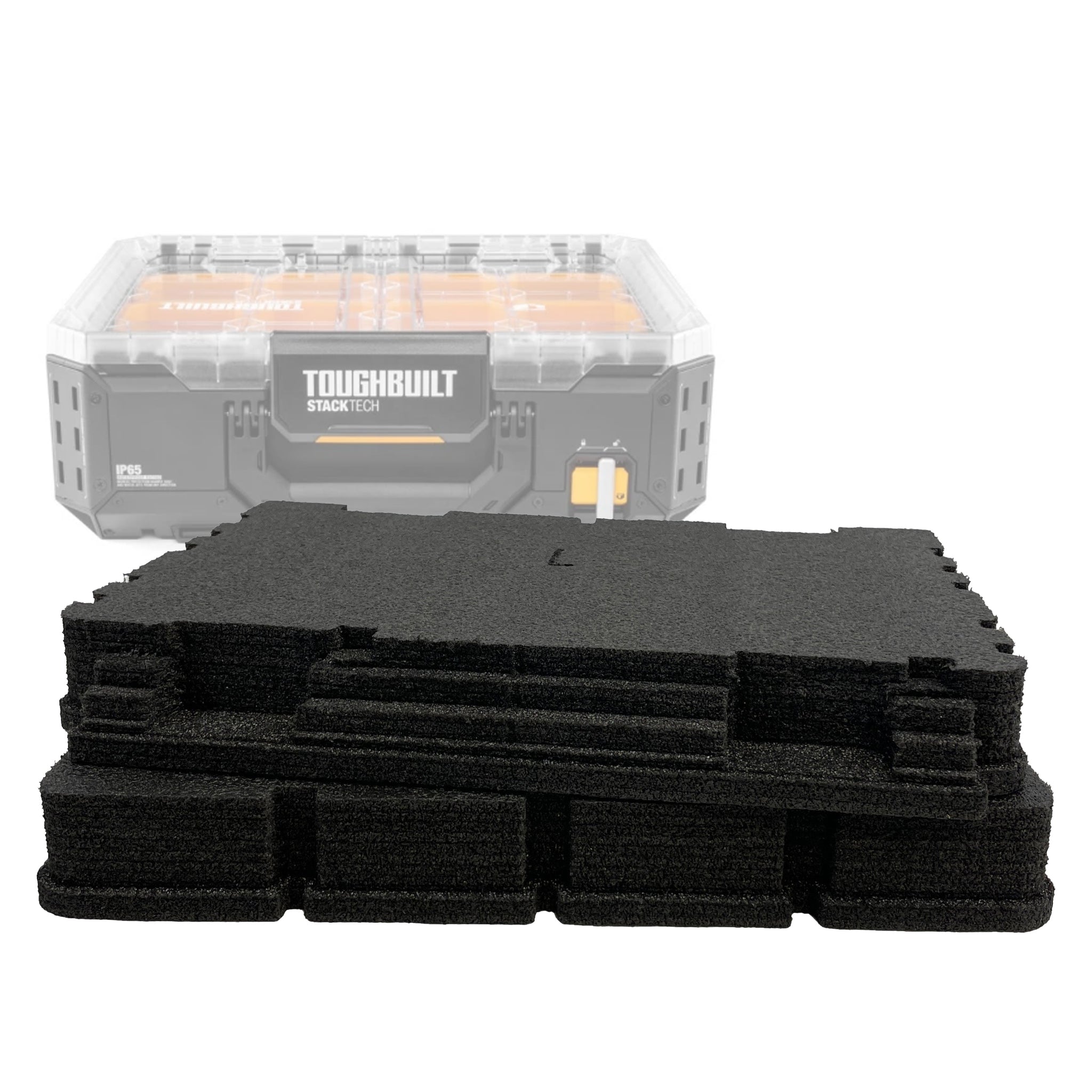ToughBuilt StackTech Small Parts Organizer - Kaizen Inserts