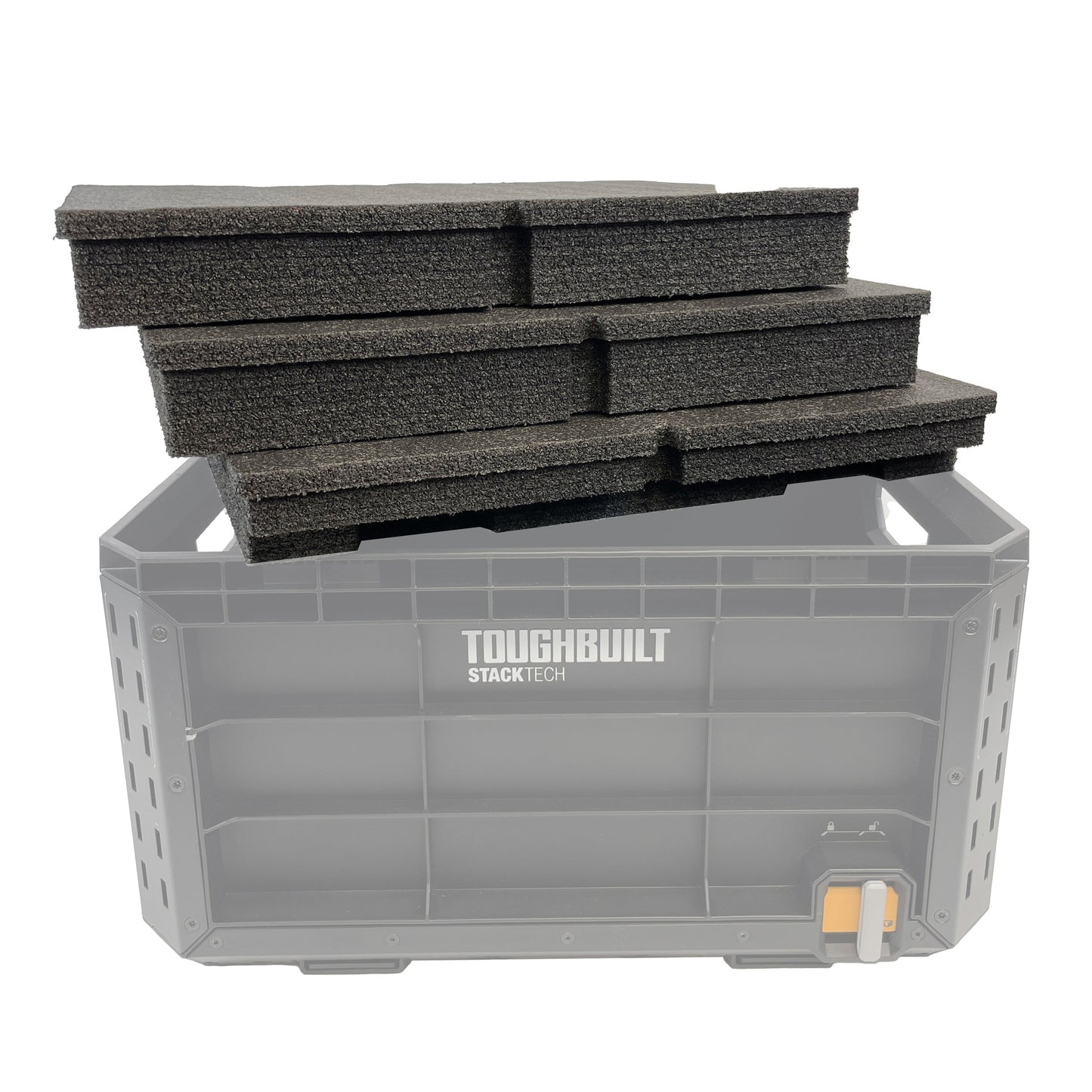 ToughBuilt StackTech Tool Crate - Kaizen Inserts