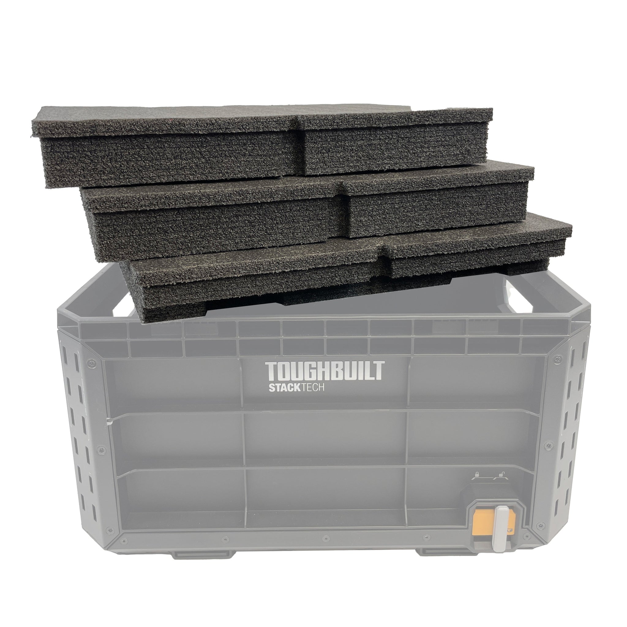 ToughBuilt StackTech Tool Crate - Kaizen Inserts