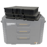 ToughBuilt StackTech XL 3-Drawer Tool Box - Kaizen Inserts