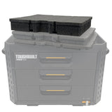 ToughBuilt StackTech XL 3-Drawer Tool Box - Kaizen Inserts