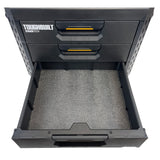 ToughBuilt StackTech XL 3-Drawer Tool Box - Kaizen Inserts