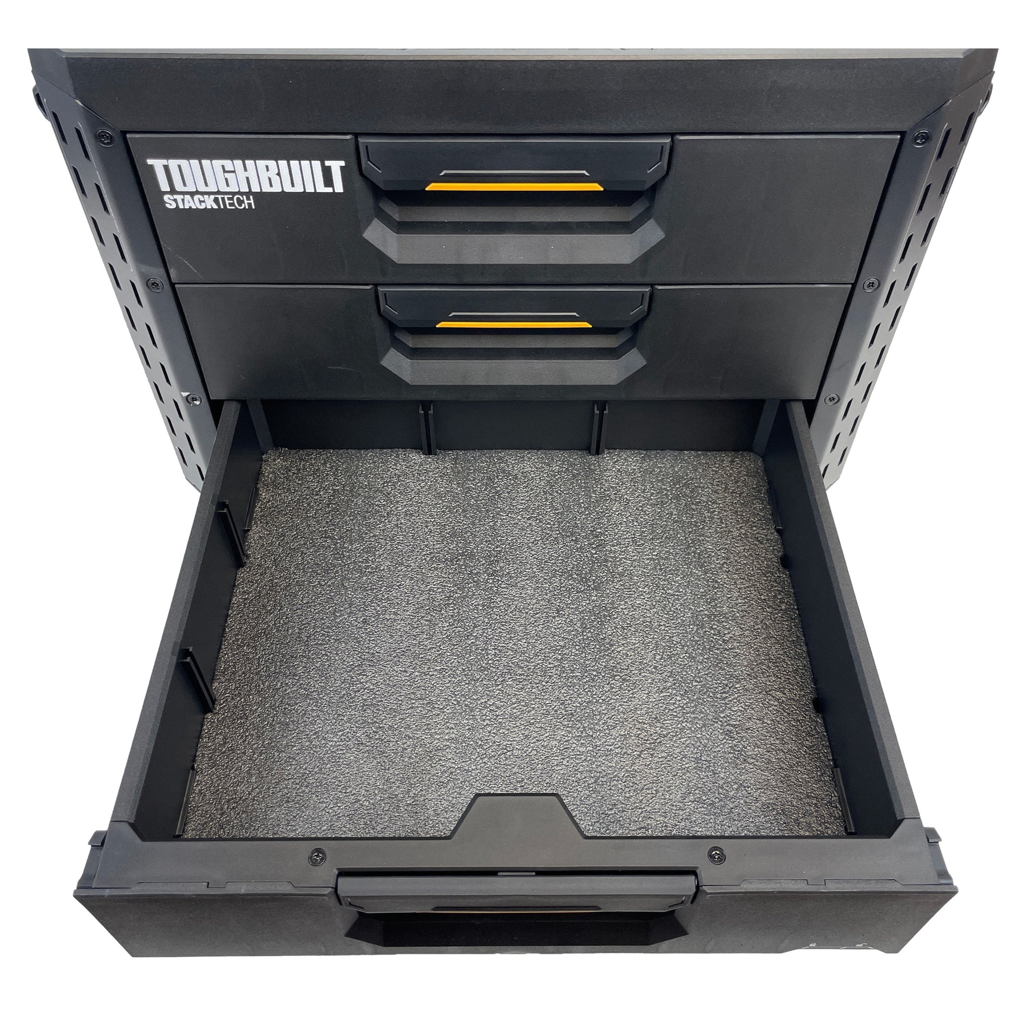 ToughBuilt StackTech XL 3-Drawer Tool Box - Kaizen Inserts