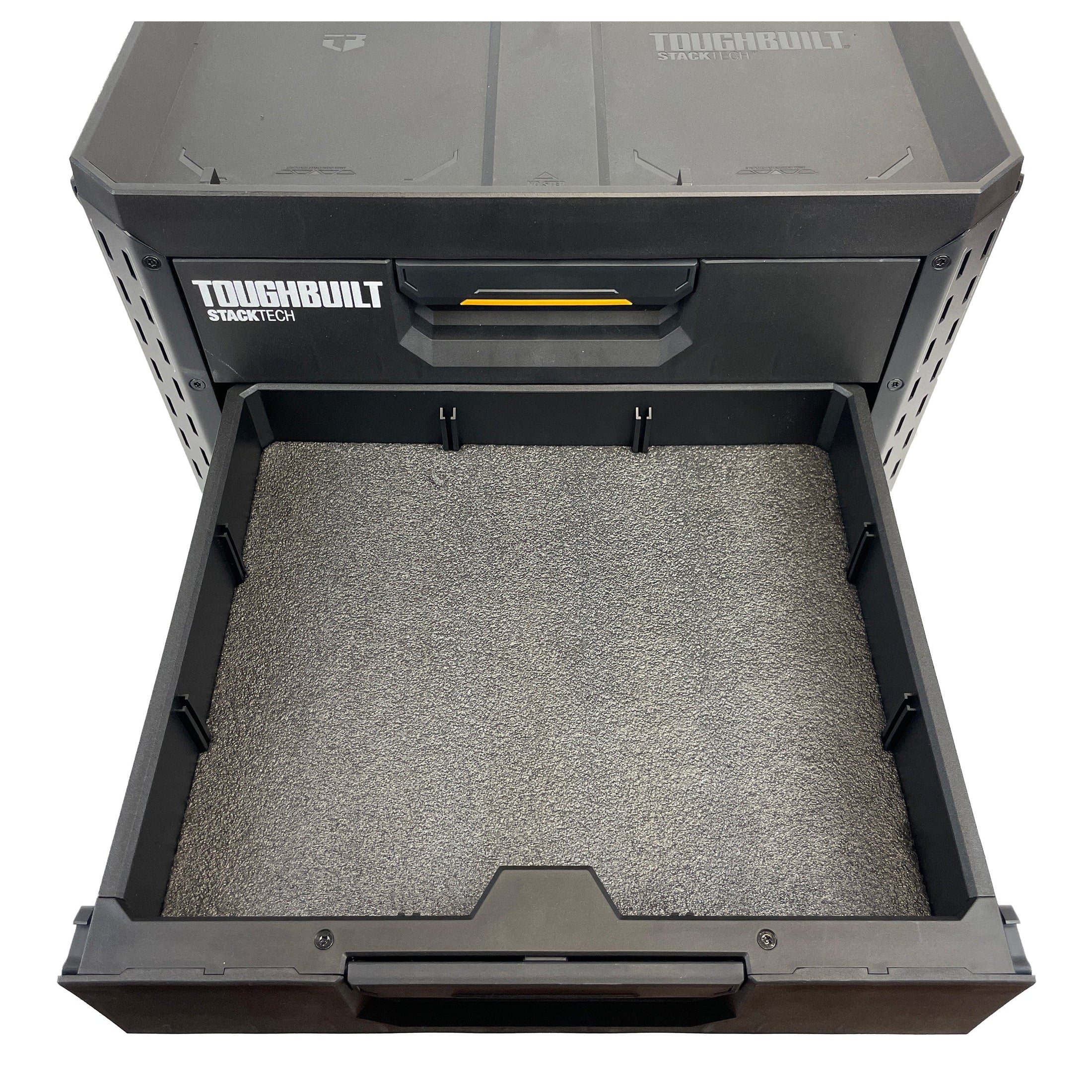 ToughBuilt StackTech XL 3-Drawer Tool Box - Kaizen Inserts – KCI Tools