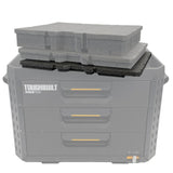 ToughBuilt StackTech XL 3-Drawer Tool Box - Kaizen Inserts