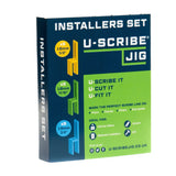 U-SCRIBE JIG - Cabinet Scribes Made Easy