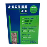 U-SCRIBE JIG - 18mm (11/16") U-Scribe Jig - Set of 3