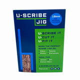 U-SCRIBE JIG 19mm (3/4") U-Scribe Jig - Set of 3