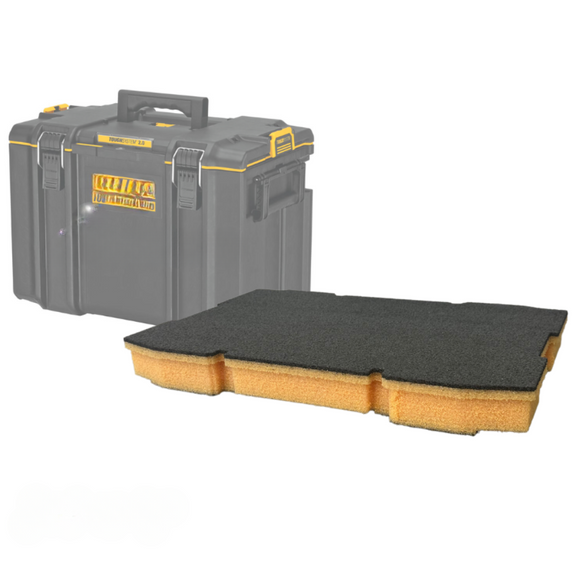 DeWalt TOUGHSYSTEM 2.0 Extra Large Tool Box DWST08400 - Kaizen Inserts