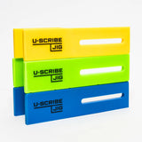 U-SCRIBE JIG - Installers Set - 3 x 16mm (5/8"), 18mm (11/16"), & 19mm (3/4")