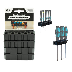 StealthMounts Wall Hive System Screwdriver Holders