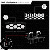 StealthMounts Wall Hive System Screwdriver Holders