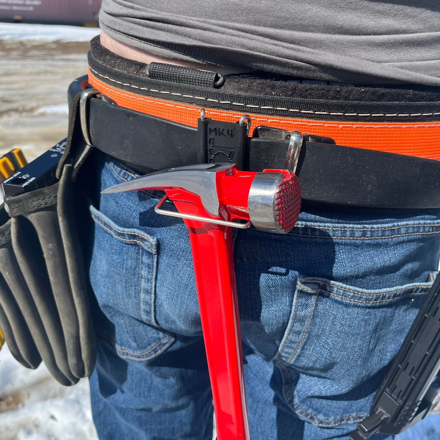 YM Carpenter MK4 LWHC Lightweight Hammer Clip