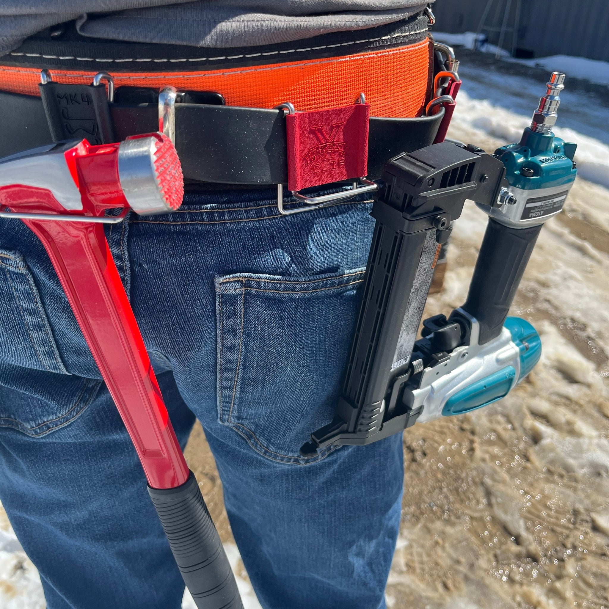 YM Carpenter MK4 LWHC Lightweight Hammer Clip
