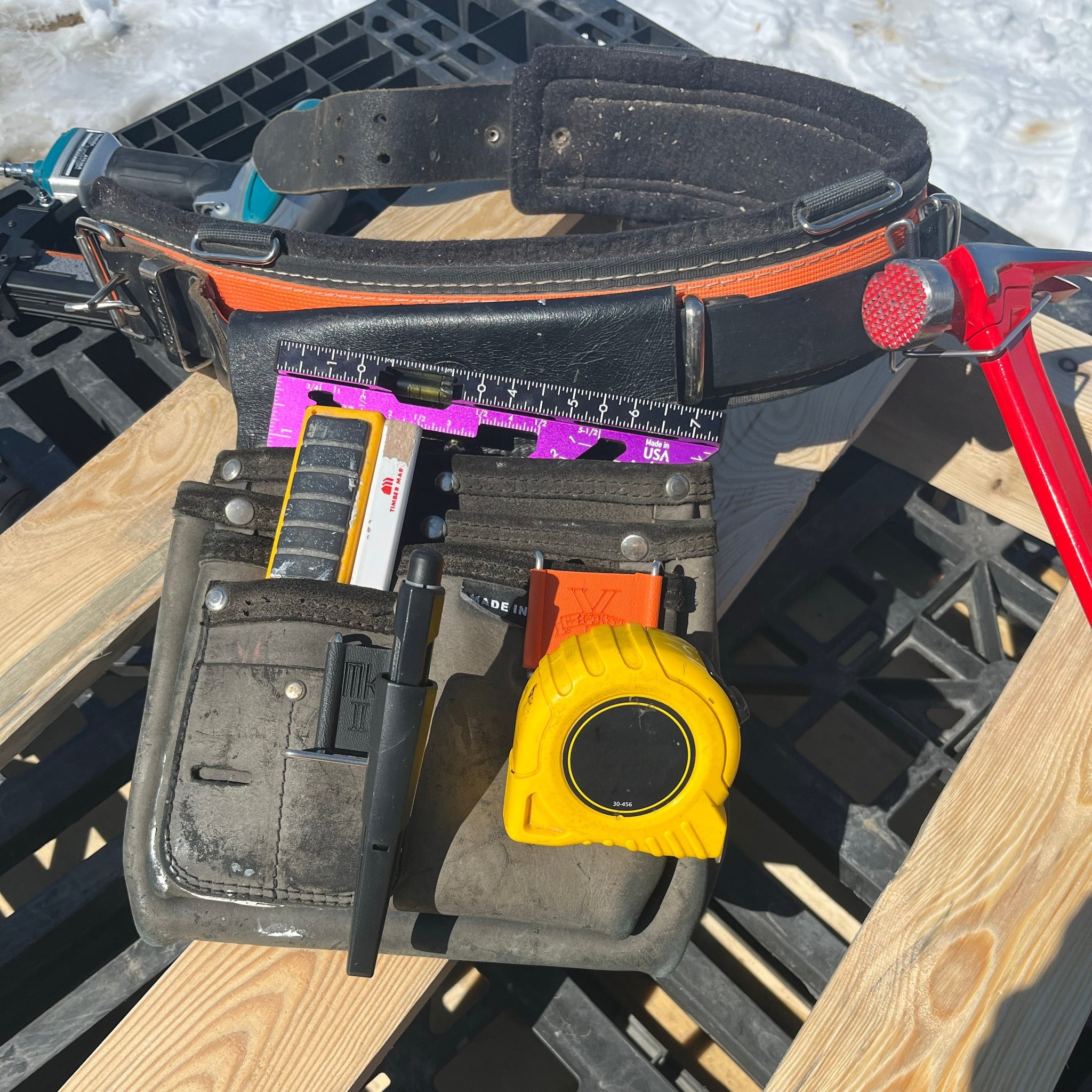 YM Carpenter MK4 LWHC Lightweight Hammer Clip
