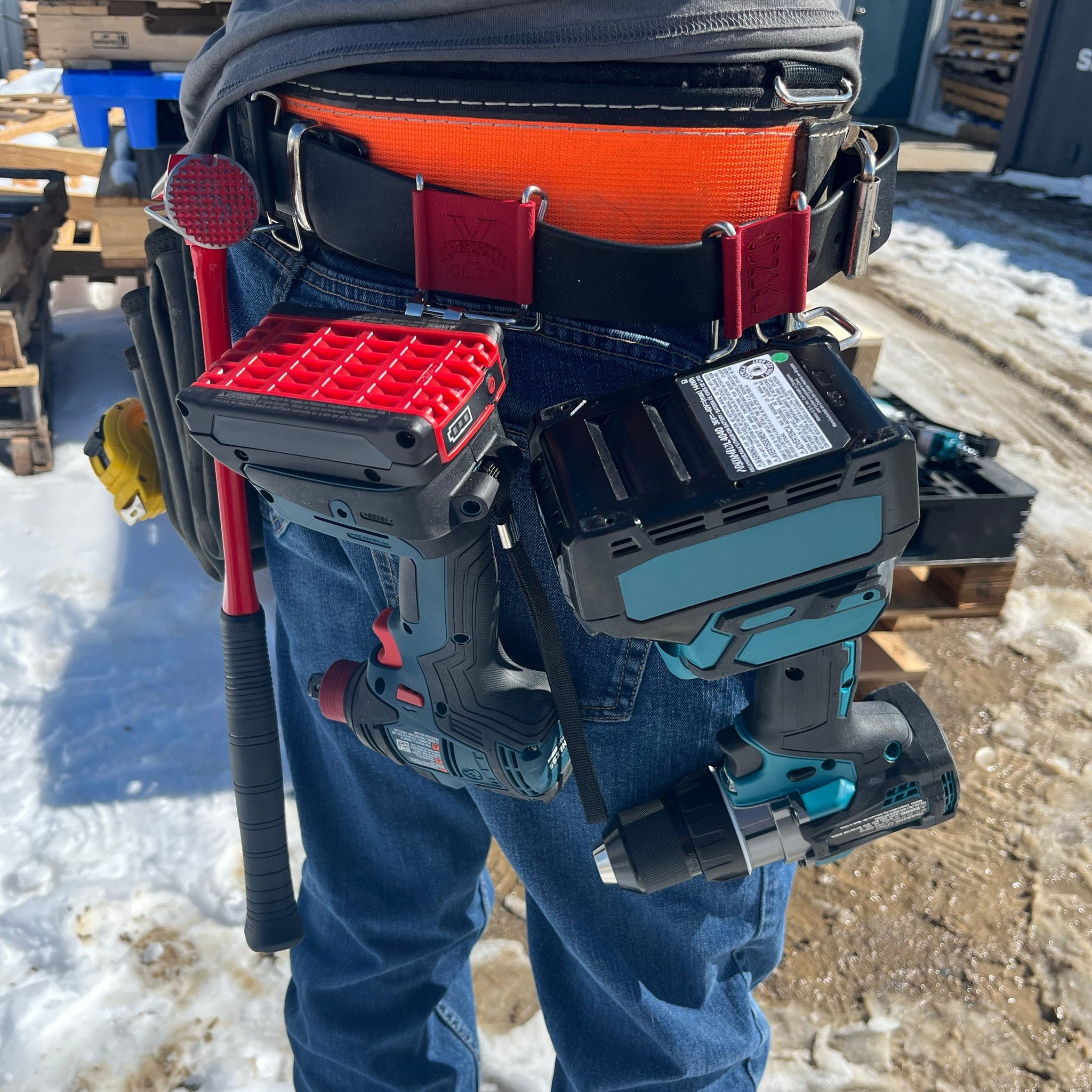 YM Carpenter MK5 Gundal Heavy Duty Tool & Nail Gun Holder