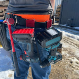 YM Carpenter MK5 Gundal Heavy Duty Tool & Nail Gun Holder