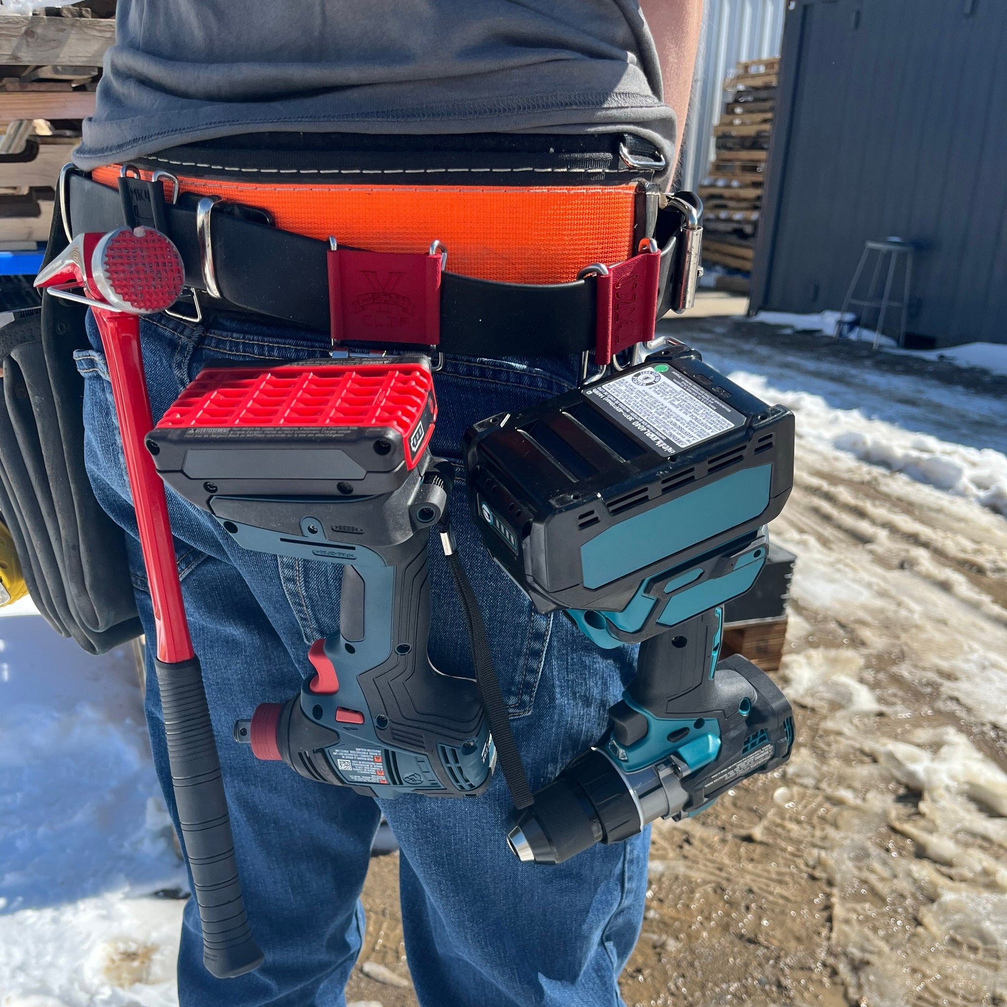 YM Carpenter MK5 Gundal Heavy Duty Tool & Nail Gun Holder