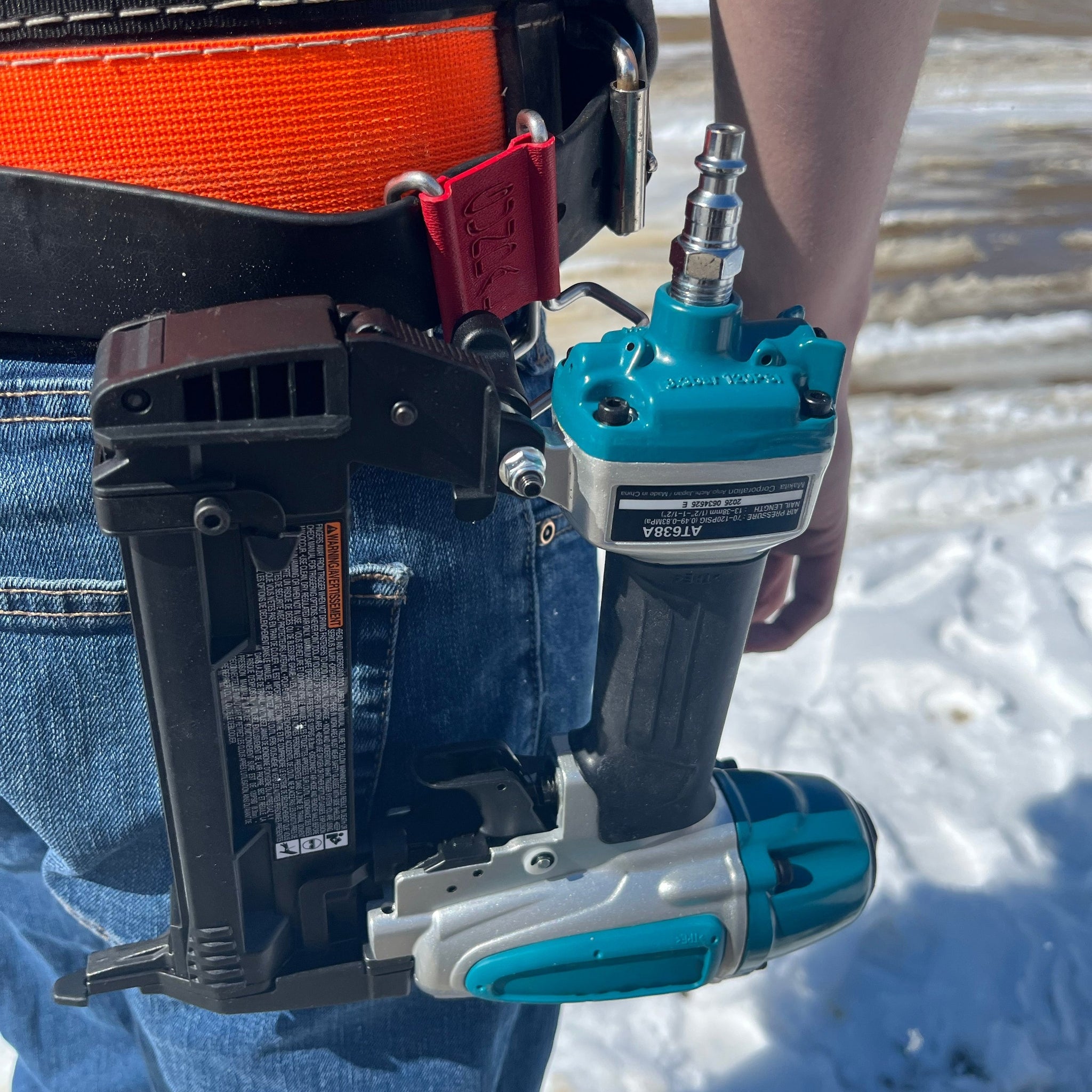 YM Carpenter MK5 Gundal Heavy Duty Tool & Nail Gun Holder