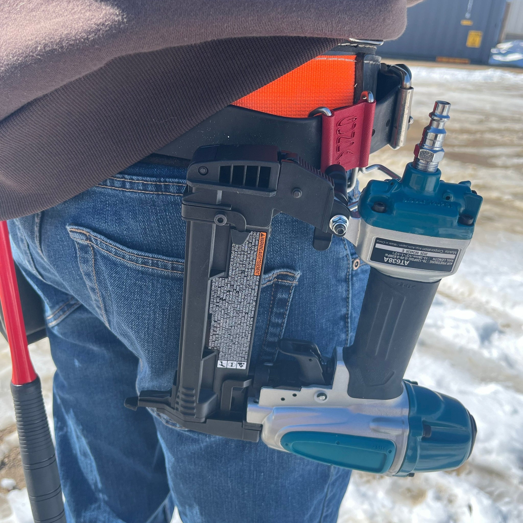 YM Carpenter MK5 Gundal Heavy Duty Tool & Nail Gun Holder