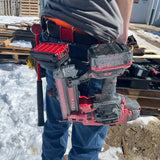 YM Carpenter MK5 Gundal Heavy Duty Tool & Nail Gun Holder
