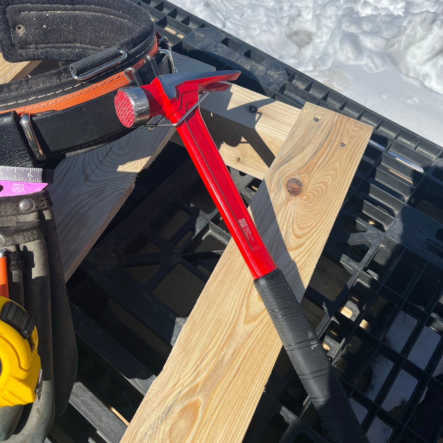 YM Carpenter MK5 Gundal Heavy Duty Tool & Nail Gun Holder