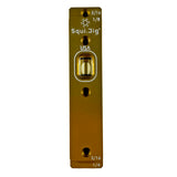 Yellow - Squi.Jig FPRS45 Standard Heel w/ Screws and Vial