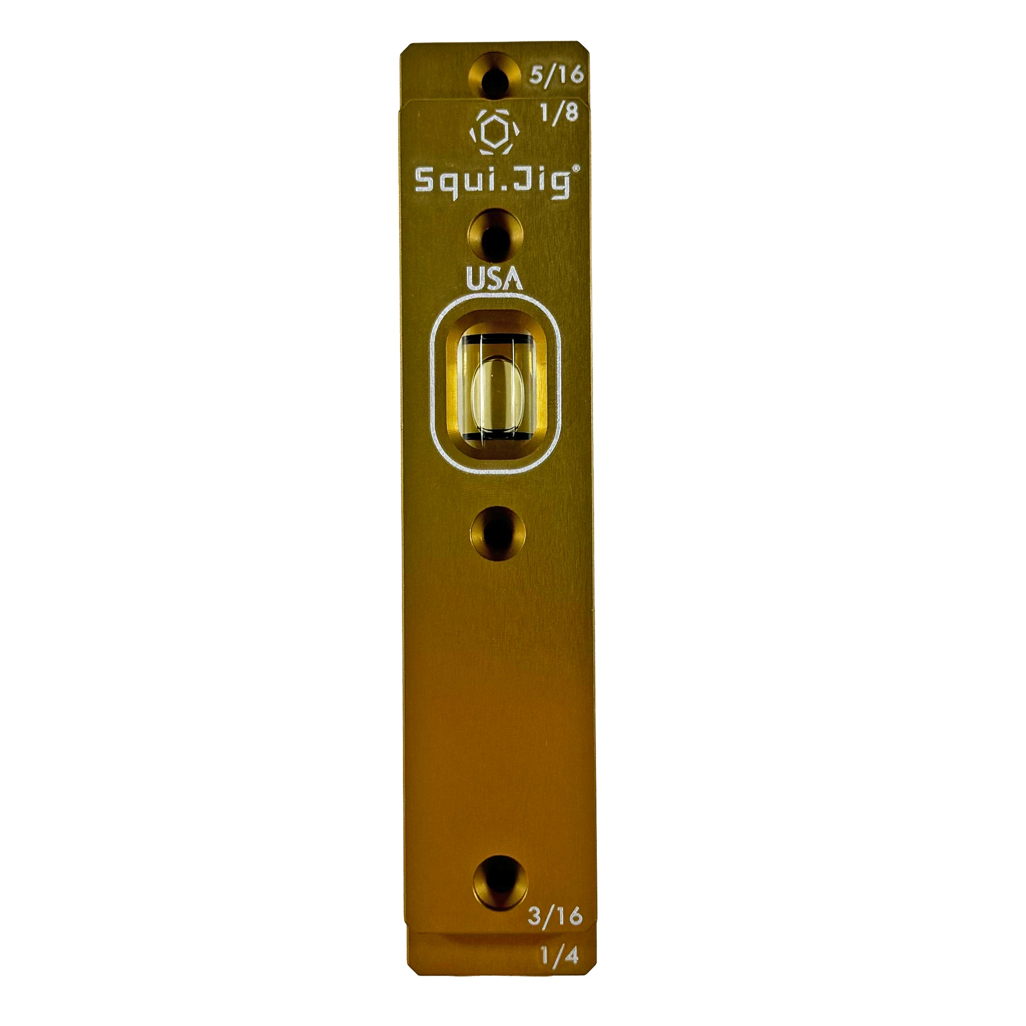 Yellow - Squi.Jig FPRS45 Standard Heel w/ Screws and Vial