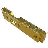 Yellow - Squi.Jig FPRS45 Standard Heel w/ Screws and Vial