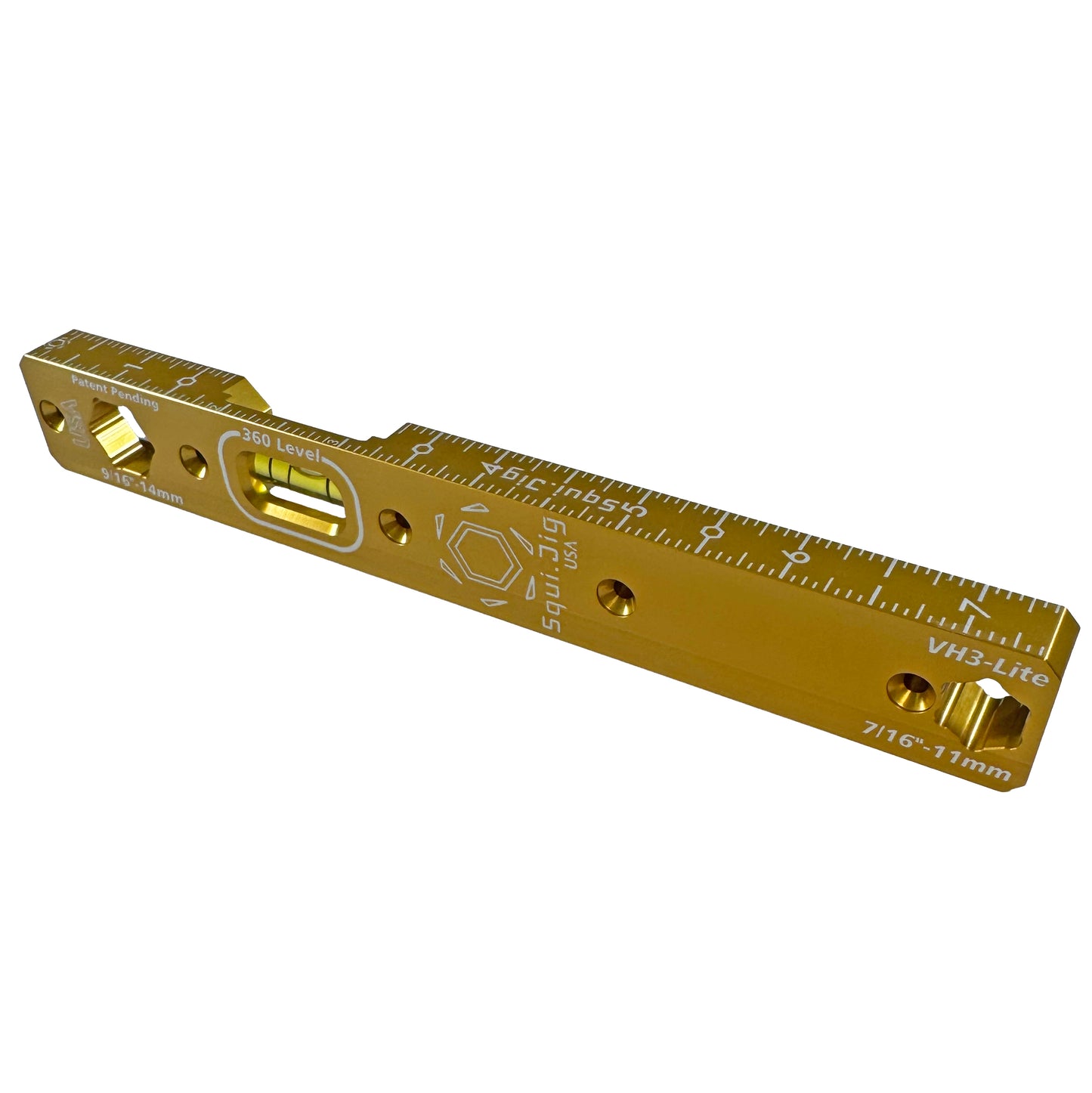 Yellow - Squi.Jig FPRS75 Standard Heel w/ Screws and Vial