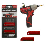 StealthMounts Magnetic Bit Holder for Milwaukee M18 and M12 Tools