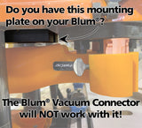 Blum Vacuum Connector