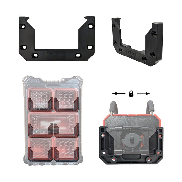 StealthMounts Mounting Cleats V2  (6 Pack) - For Packout Locking Accessories and Packout Boxes