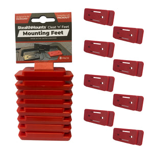 StealthMounts 'Foot' for Milwaukee Packout 'Packout Foot'