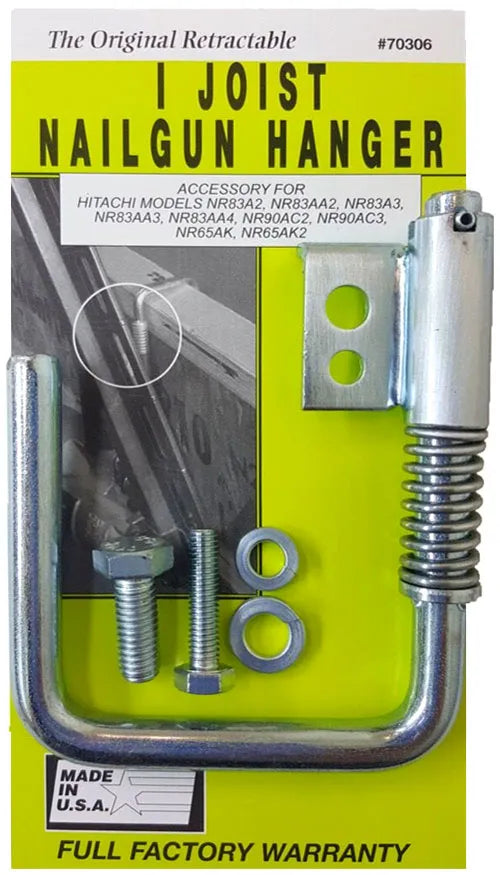 Tool Hangers 70306 I-Joist Nailgun Hanger