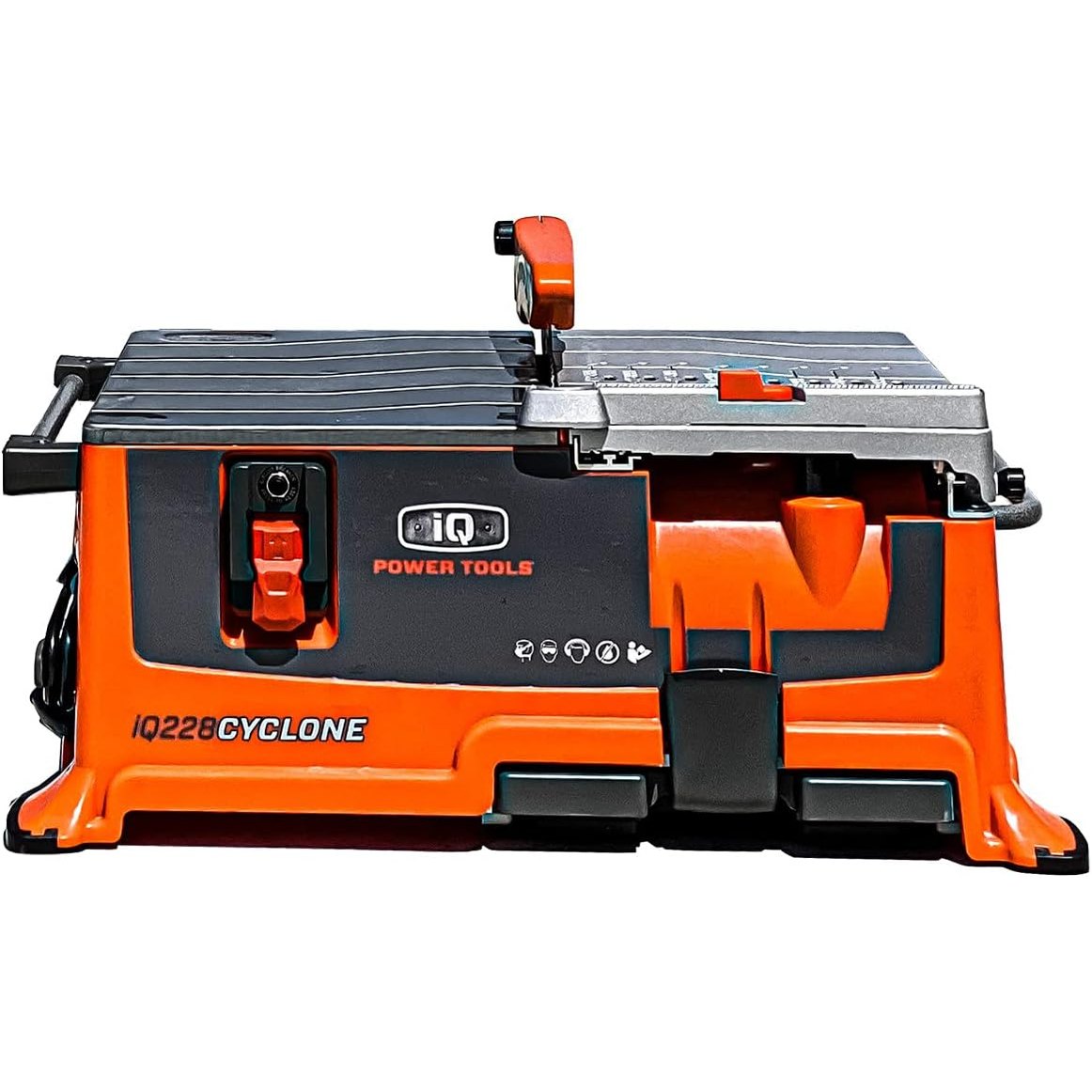 iQ228 Cyclone - 7" Dry Cutting Table Tile Saw with Integrated Dust Control