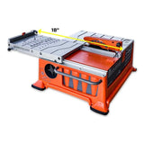 iQ228 Cyclone - 7" Dry Cutting Table Tile Saw with Integrated Dust Control